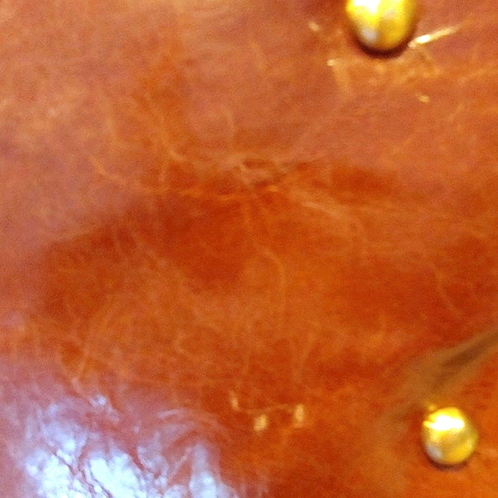 The SAK Leather footed purse. - Picture 6 of 7
